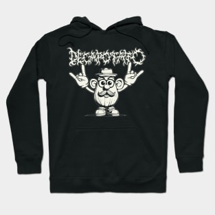 Decapotato Black Hoodie